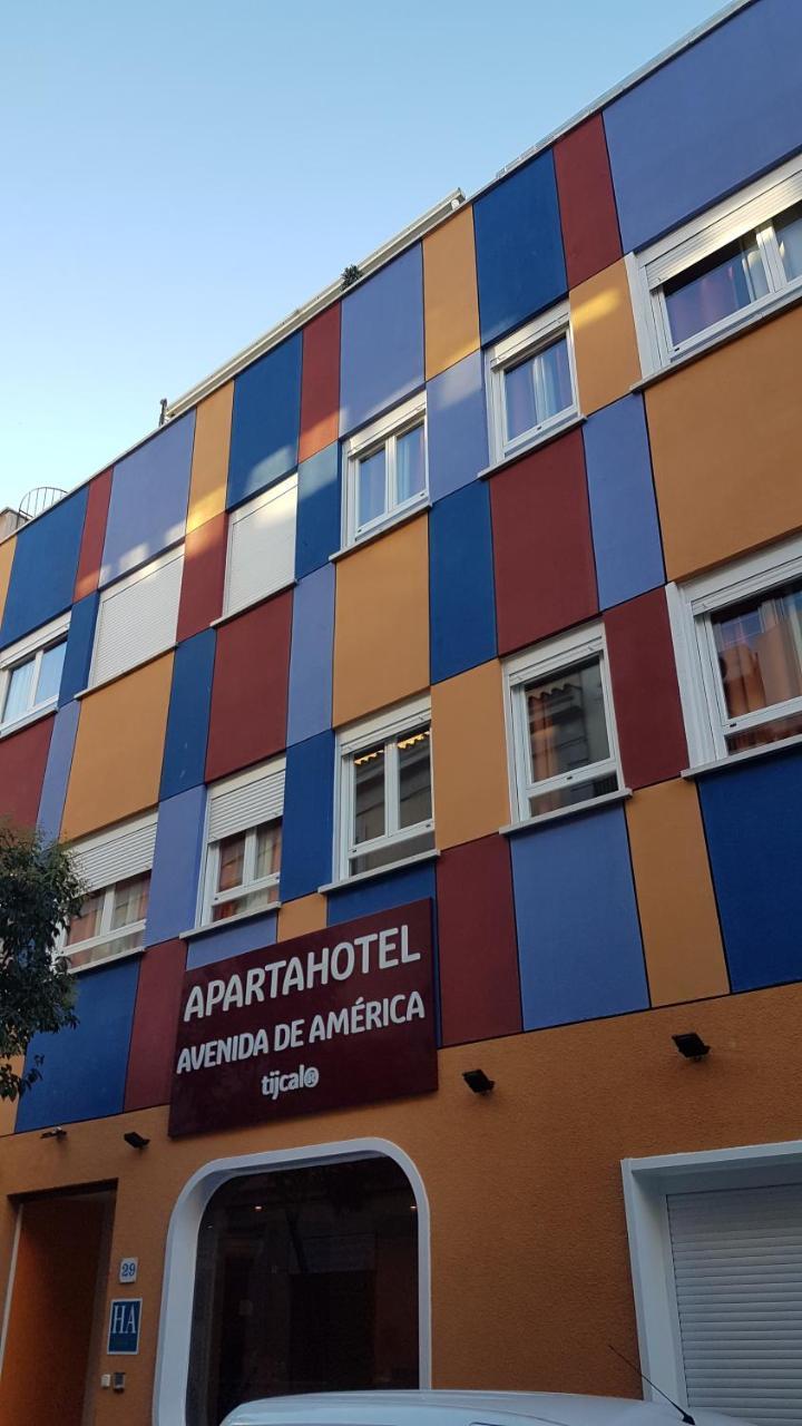 美国大街提吉卡尔公寓式酒店 马德里 外观 照片